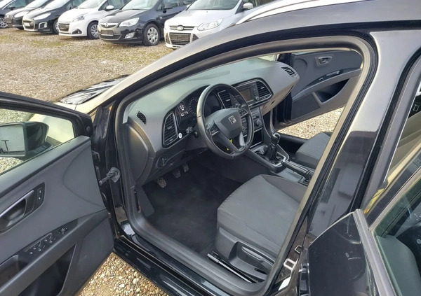 Seat Leon cena 35900 przebieg: 139011, rok produkcji 2015 z Mysłowice małe 254